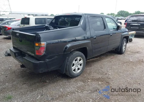 2007 Honda Ridgeline Rtl z USA, uszkodzony, nr VIN 2HJYK16537H546394